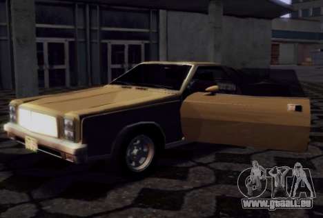 Declasse Chevalier (77 Chevrolet Chevelle) pour GTA San Andreas