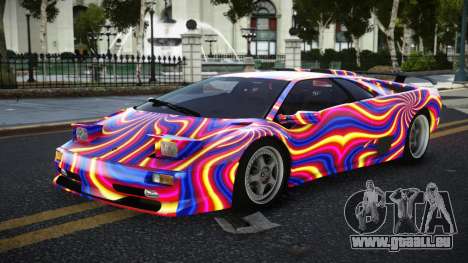 Lamborghini Diablo DGR S6 pour GTA 4