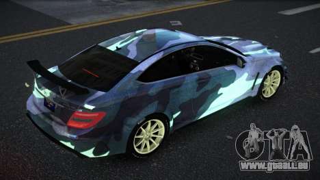 Mercedes-Benz C63 AMG DG S9 pour GTA 4