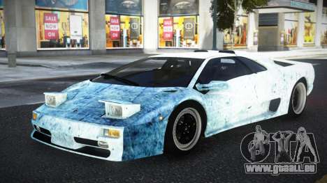 Lamborghini Diablo EDC S11 für GTA 4