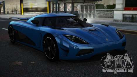 Koenigsegg Agera TVE pour GTA 4