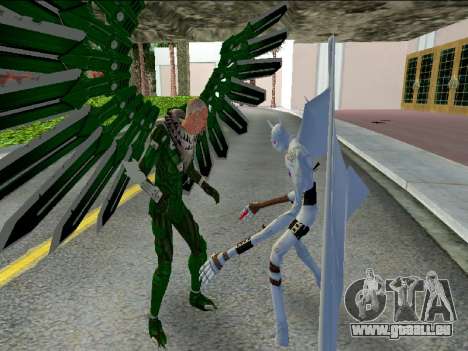 Devimon de Digimon pour GTA San Andreas