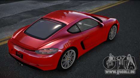 Porsche 718 BR pour GTA 4