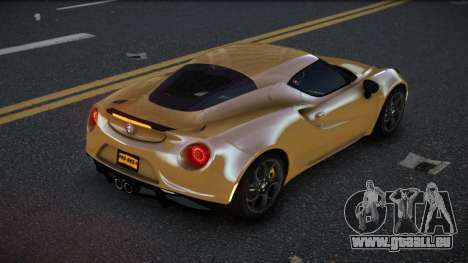 Alfa Romeo 4C MJR pour GTA 4