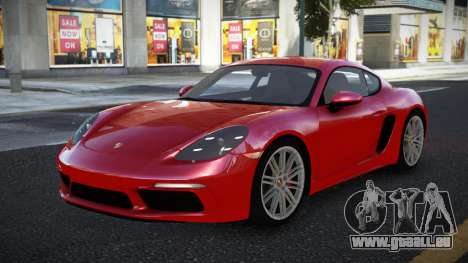 Porsche 718 BR pour GTA 4