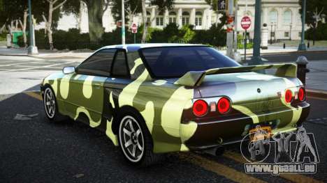 Nissan Skyline R32 MT S11 pour GTA 4