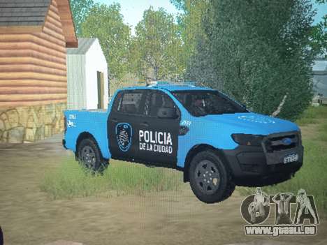 Ford Ranger police CABA pour GTA San Andreas