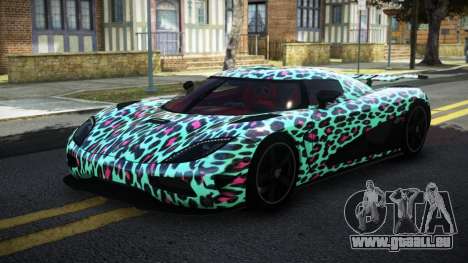 Koenigsegg Agera VGT S2 pour GTA 4