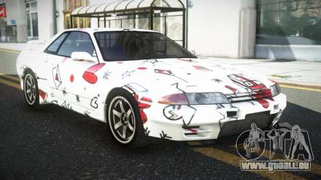 Nissan Skyline R32 MT S5 für GTA 4