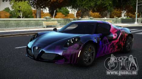 Alfa Romeo 4C MJR S11 pour GTA 4