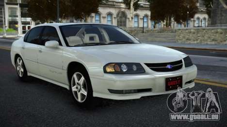 Chevrolet Impala 05th pour GTA 4