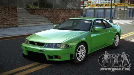 1995 Nissan Skyline R33 V1.1 pour GTA 4