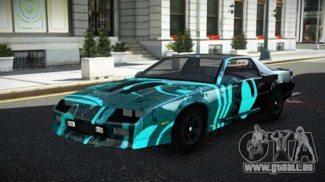 Chevrolet Camaro IROC-Z BR S8 pour GTA 4