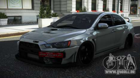 Mitsubishi Lancer Evo X RH pour GTA 4