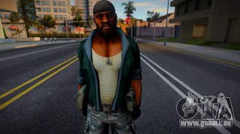 Commando CON EXPRESIONES FACIALES EN BOCA de Pri für GTA San Andreas