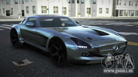 Mercedes-Benz SLS AMG NR pour GTA 4