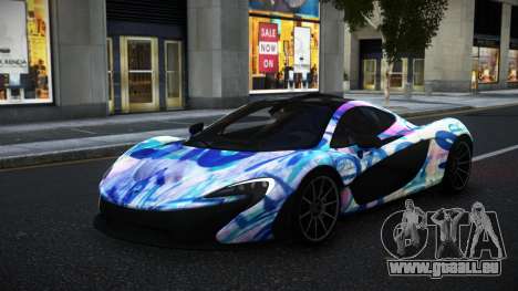 McLaren P1 XRD S8 für GTA 4