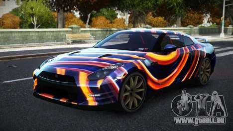 Nissan GT-R DTK S5 für GTA 4