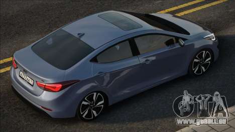 Hyundai Elantra GLS pour GTA San Andreas