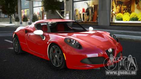 Alfa Romeo 4C HR für GTA 4