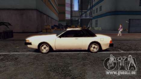 Annis Seagul (85 Datsun 200SX) für GTA San Andreas