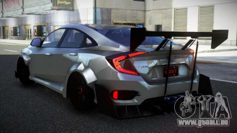 Honda Civic Si Tuning 16th für GTA 4