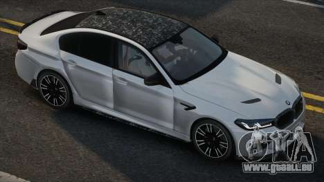 BMW M5 F90 Whit pour GTA San Andreas