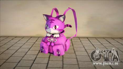 Cat Backpack v3 pour GTA San Andreas