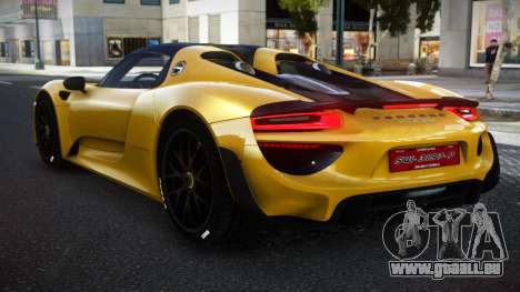 Porsche 918 VE-L für GTA 4