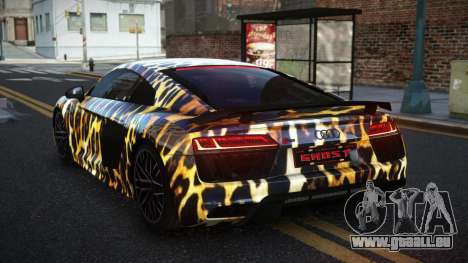 Audi R8 GB-D S2 für GTA 4