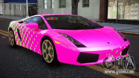 Lamborghini Gallardo ZD-R S11 für GTA 4