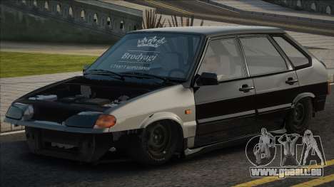 Brodyaga Vaz 2114 pour GTA San Andreas