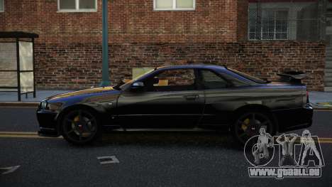 Nissan Skyline R34 CB pour GTA 4