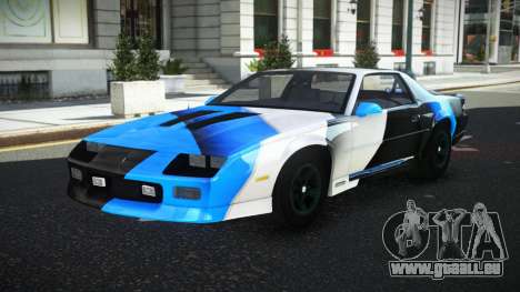 Chevrolet Camaro IROC-Z BR S9 pour GTA 4