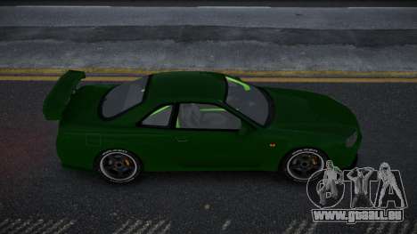 Nissan Skyline R34 IGD pour GTA 4