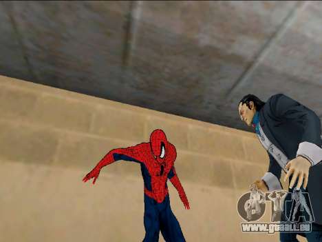 Spider-Man Todd McFarlane (BD) pour GTA San Andreas