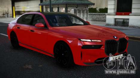 BMW I7 2023 pour GTA 4