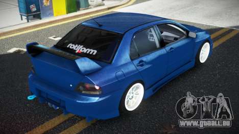 Mitsubishi Lancer Evo 8 VEG pour GTA 4