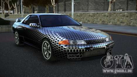 Nissan Skyline R32 HNJ S7 pour GTA 4