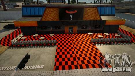 Los Santos Sausage Restaurant pour GTA San Andreas