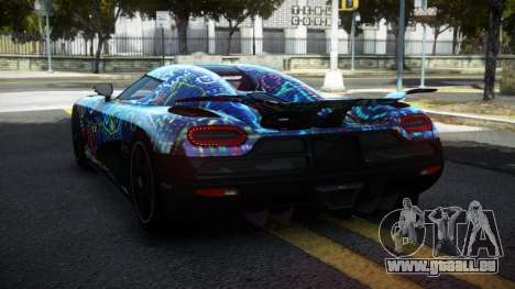 Koenigsegg Agera VGT S11 pour GTA 4