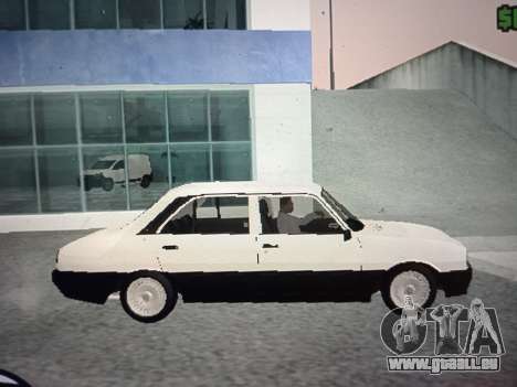 Peugeot 504 améliorée pour GTA San Andreas