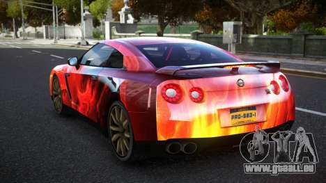 Nissan GT-R DTK S6 pour GTA 4