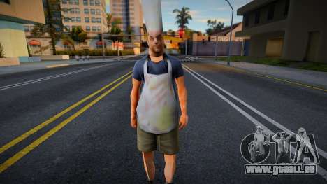 Italian Chef Skin für GTA San Andreas