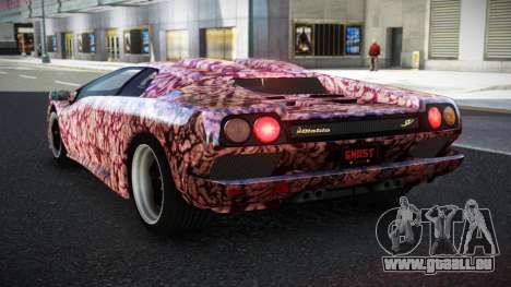 Lamborghini Diablo EDC S8 für GTA 4