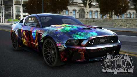 Ford Mustang GT HK-R S2 für GTA 4