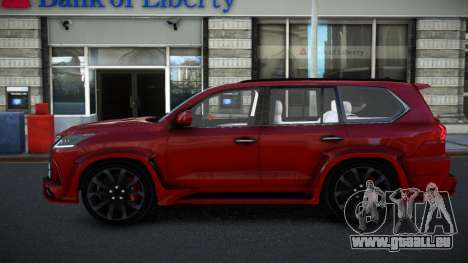 Lexus LX570 V2 pour GTA 4