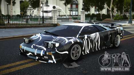 Lamborghini Diablo DGR S12 pour GTA 4