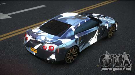 Nissan GT-R DTK S8 pour GTA 4