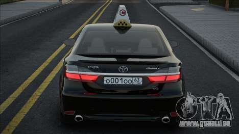 Toyota Camry V6 RCCD Taxi pour GTA San Andreas